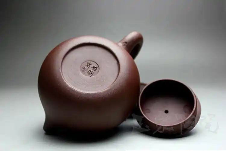 宜兴紫砂壶厂家批发 原矿老紫泥 崔国云西施 容量:280毫升