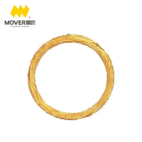 电影哪吒之魔童降世正版授权mover魔吻哪吒封印之乾坤圈手镯合金手镯