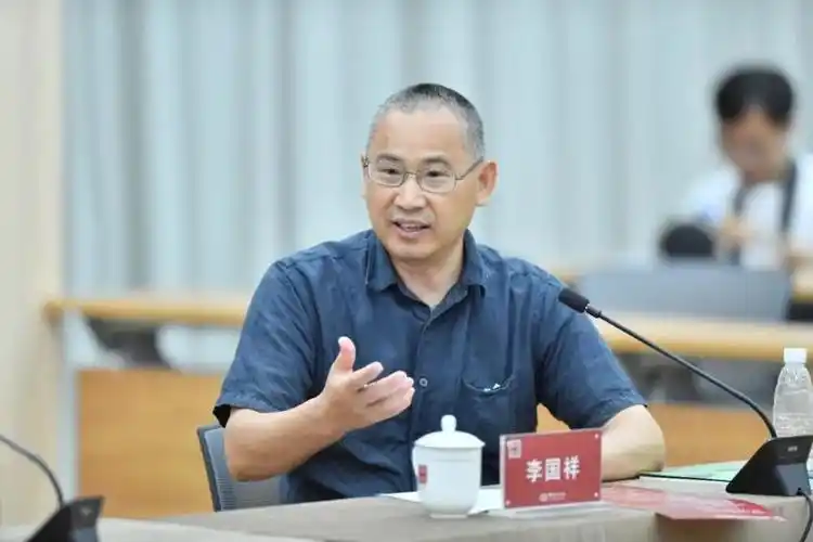 中国社会科学院农村发展研究所研究员 李国祥 中新社记者 田雨昊 摄