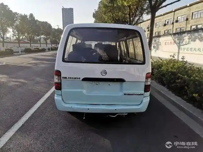 金杯海狮金旅海狮9座【售价: 1.9万元】