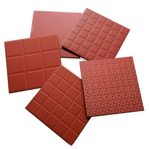 红缸砖餐厅酒店厨房200防滑防潮耐磨瓷砖红地砖4格水池吸水后厨砖