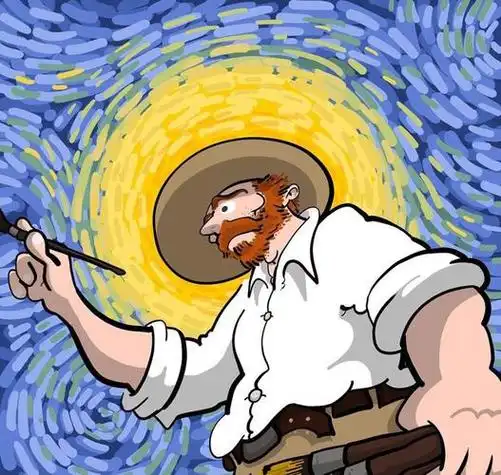 梵高头像微信图集 微信头像图片大全 -【爱个性】