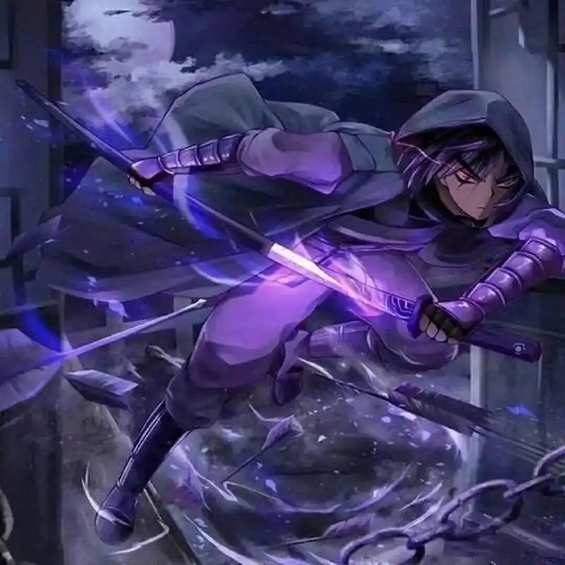 刺客伍六七 我的天,好帅啊!