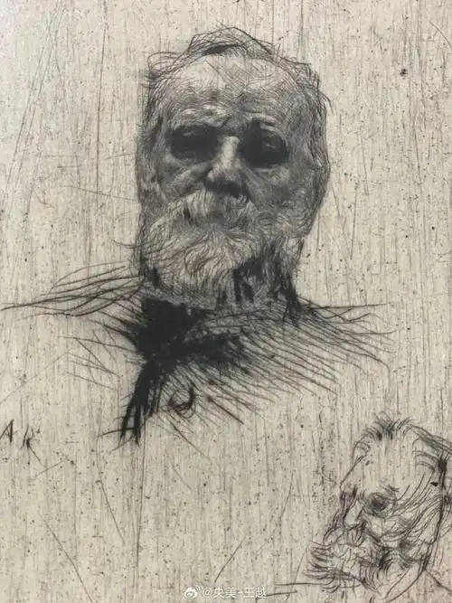 大师罗丹素描 |什么是造型的本质#越享艺术##遇见艺术