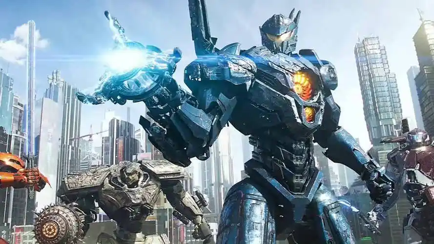 环太平洋 机甲 复仇流浪者#捕娱计划亿点曝光计划##微博放映厅