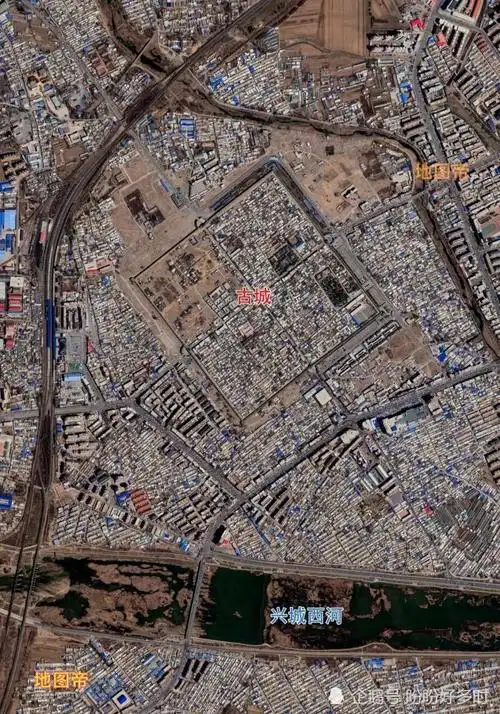 袁崇焕为何能在宁远城打伤努尔哈赤?看古城航拍一目了然