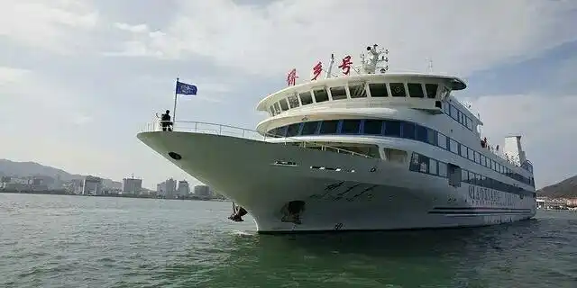 登北方最大豪华海上观光游轮"侨乡号"～开启海上豪华逐梦之旅 冰雪大