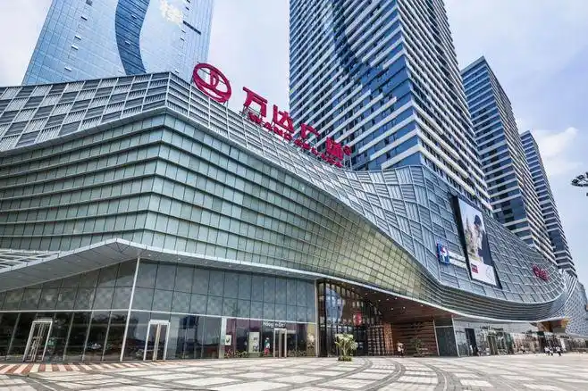 行进者采集到佛山南海万达广场