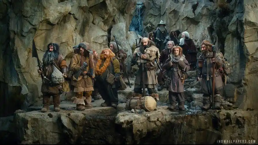 霍比特人意外旅程4壁纸1366x768分辨率查看
