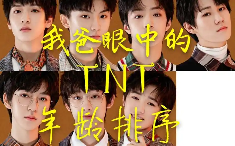 【tnt】【时代少年团】老爸对崽崽们的迷惑年龄排序