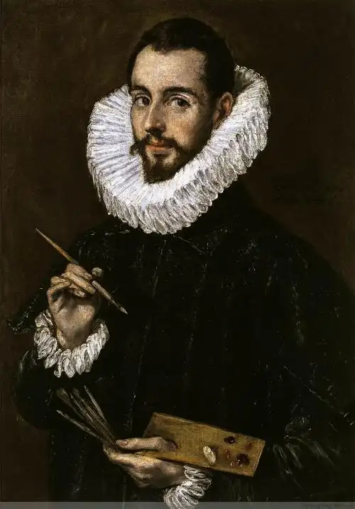 西班牙著名画家埃尔格列柯elgreco