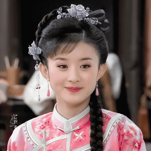 有一种温柔叫赵丽颖的晴儿