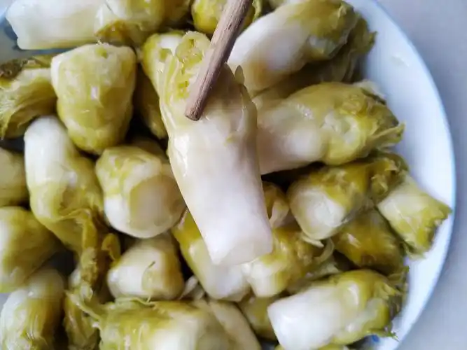 500克儿菜四川泡菜农家正宗泡儿菜娃娃菜抱儿菜下饭菜爽口2斤