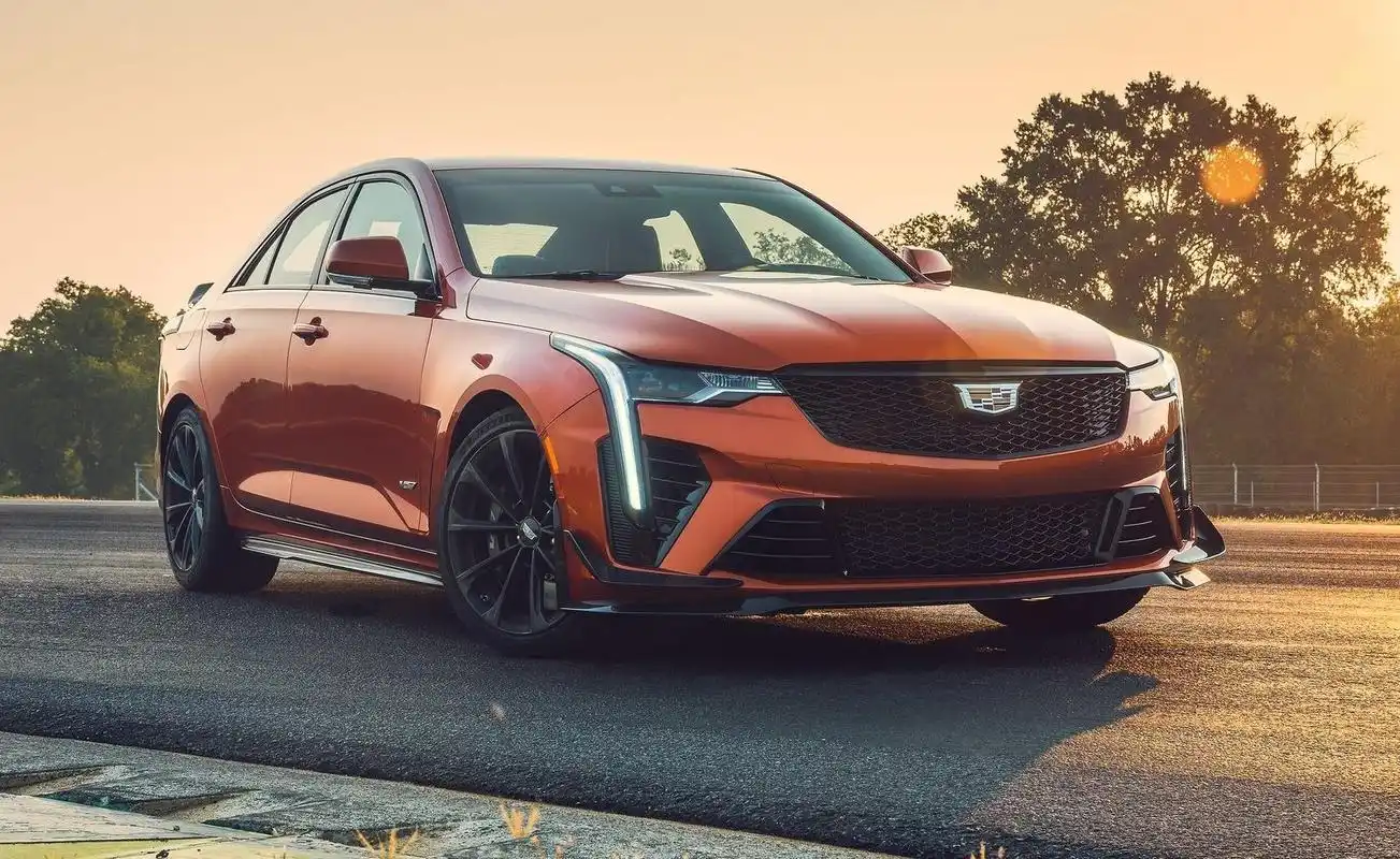 刷新浙赛圈速凯迪拉克ct4ct5v完成中国首秀