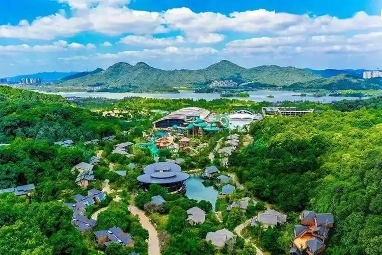 一处坐落在杭州湘湖的"自然星球"【杭州开元森泊度假乐园】75