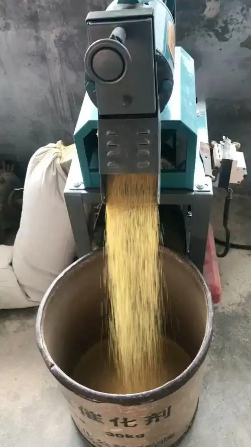 家用小米碾米机.使用挺方便