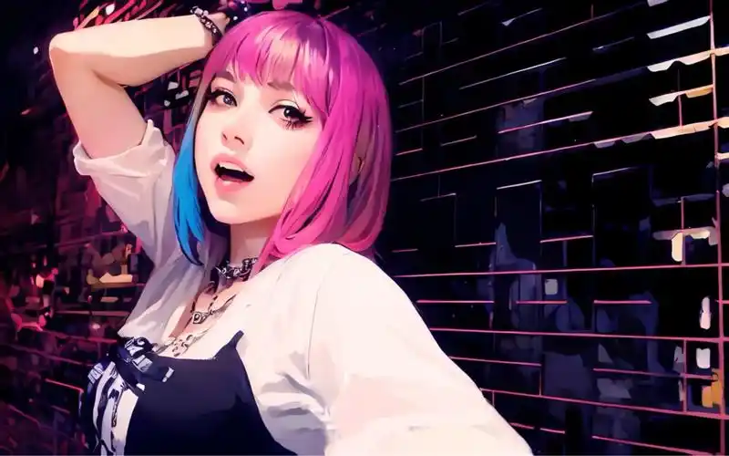 blackpink《boombaya》 ai重绘混剪,pink起来