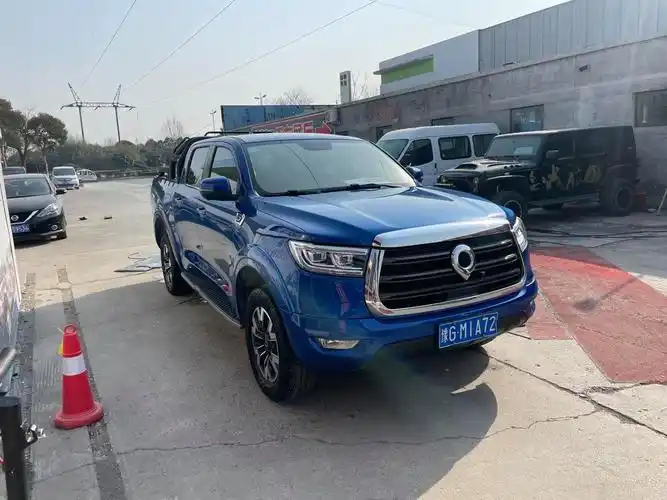 到店2020年10月 长城炮 皮卡一台 汽油两驱 自动挡