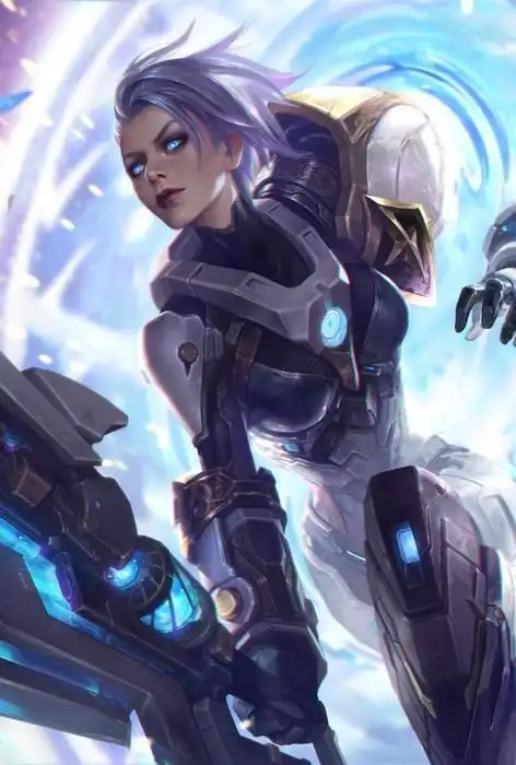 lol英雄联盟 放逐之刃 锐雯 未来战士 手机壁纸