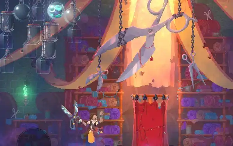 【死亡细胞】霓虹装束部分效果演示