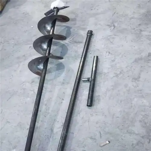 手动掏桩芯土工具人工桩孔清理 管桩掏土机取土效果一目了然