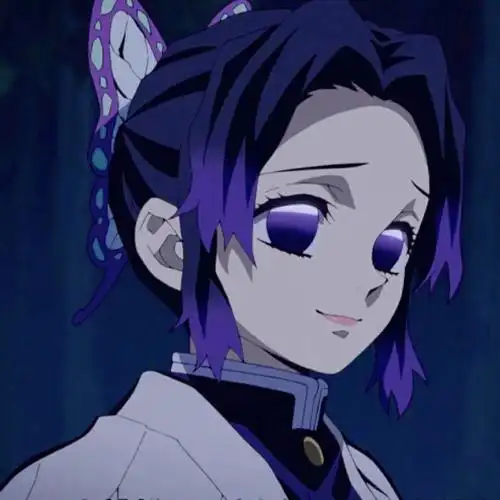 鬼灭之刃蝴蝶忍头像