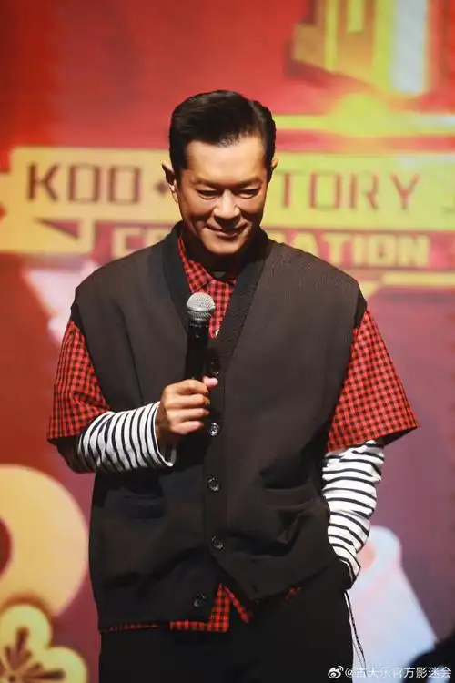 古天乐出道30周年