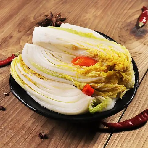 四川泡酸辣白菜娃娃菜600g下饭菜开胃菜