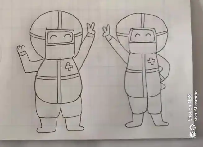 医生帽子简笔画医生帽子简笔画图片