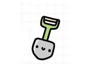 带颜色的铲子简笔画怎么画(铲子简笔画图片)