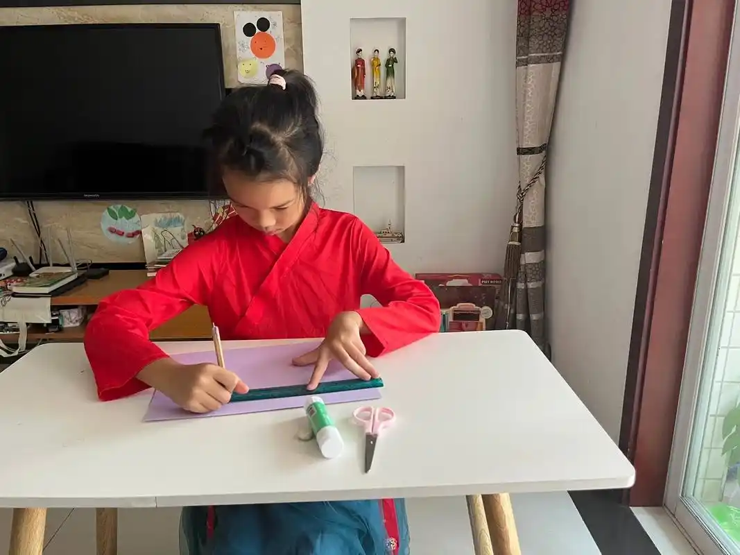 独立动手完成米尺制作,精准的标注刻度, - 抖音