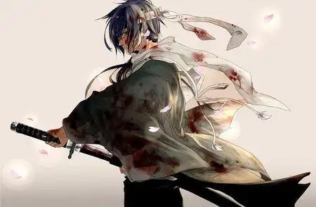 求动漫拔剑图 类似这样