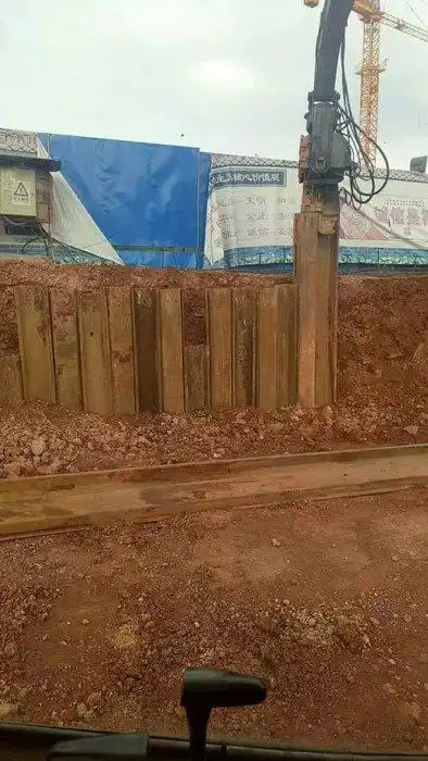 长沙拉森钢板桩施工