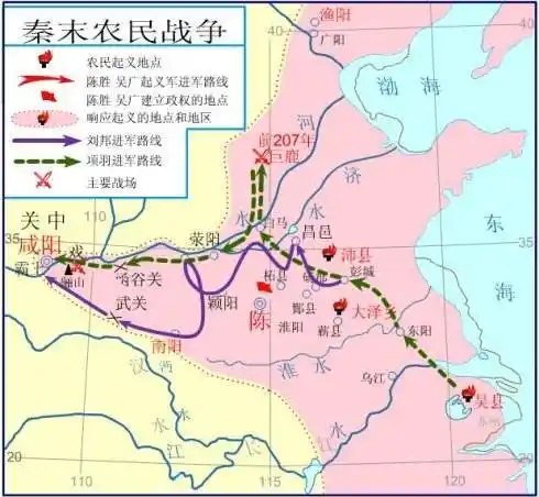 陈胜吴广起义,人们只知道他怎么开始的,可你知道他们的结局吗?