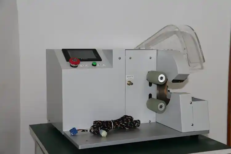 胶布机智能胶布绕线机自动点缠绕线机_全自动缠绕机-图铭包装设备网