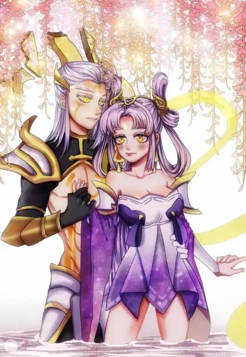 王者荣耀后羿和嫦娥