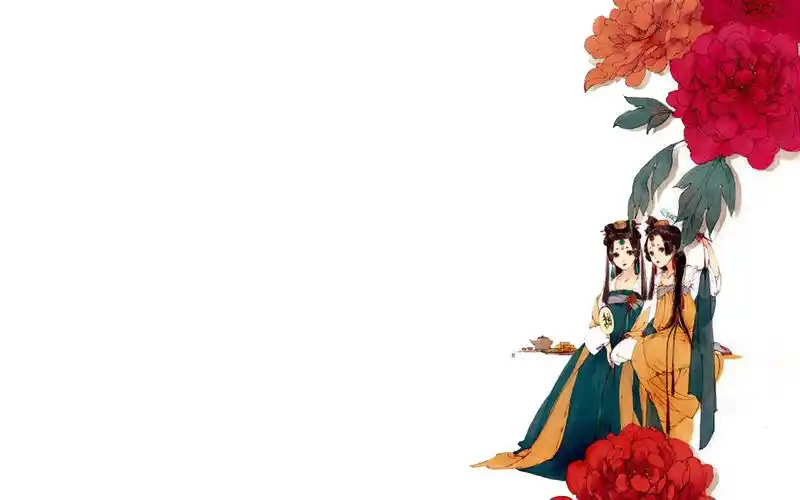 有什么好看的留白壁纸吗?