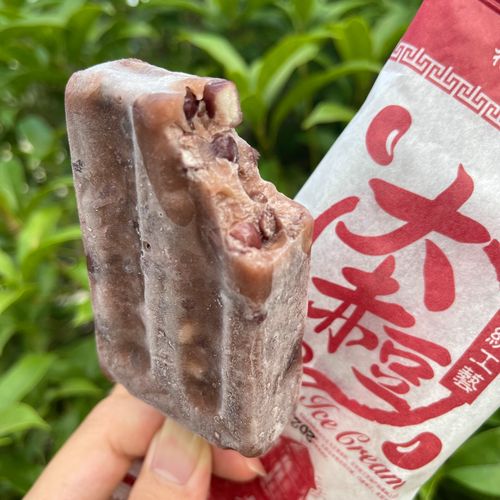 老式怀旧雪糕豆排冰棍红豆绿豆赤豆冰棒麻酱冰淇淋