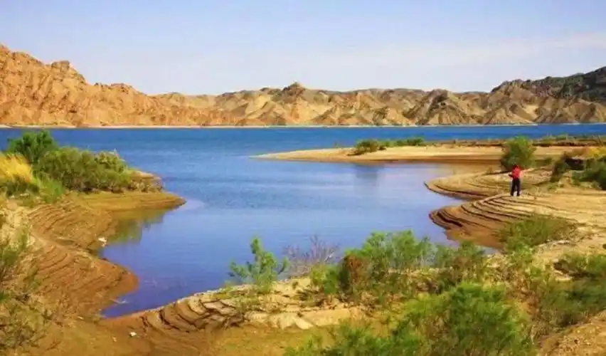 唯美的酒泉赤金峡