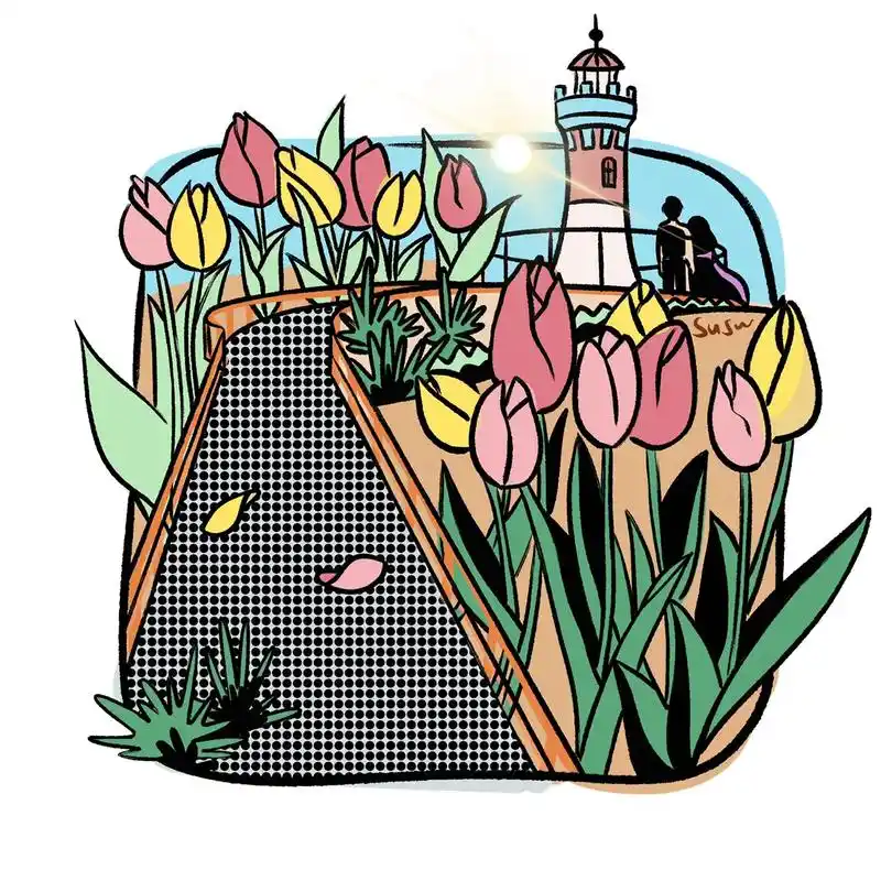 四幅小画画我向往的生活