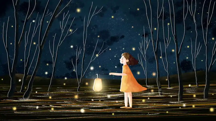 有哪些温柔干净且无关爱情的句子