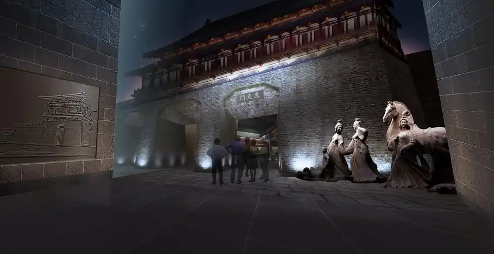 洛阳博物馆|空间|展陈设计|yoym设计 - 原创作品 - 站酷 (zcool)