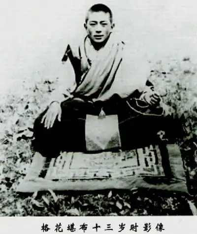 慈航路途 下篇 堪布格花仁波切 第一章 家族及诞生