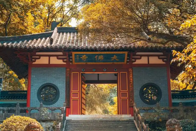 新昌大佛寺随拍