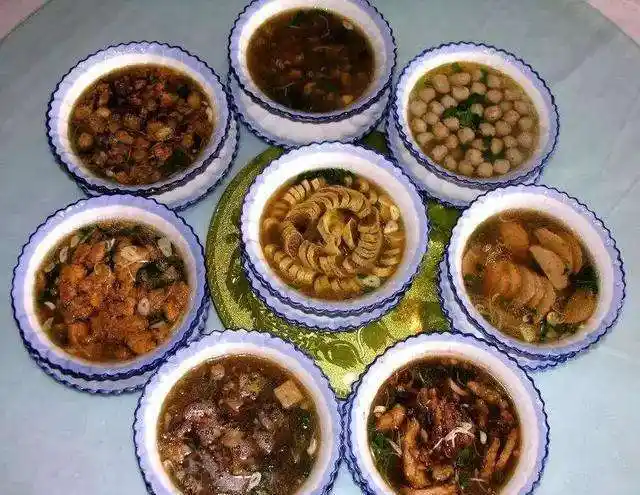 原来这就是人们口中经常说的满汉全席"八大碗"