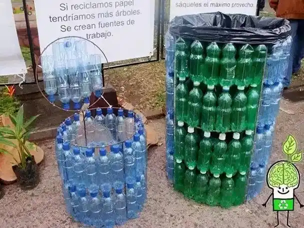 怎样用塑料瓶做可以玩的东西(塑料瓶也能玩出花来)(15)