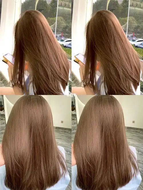 栗棕色丨超级好看不用褪色的仙女发色_发色_肤色_仙女_染发_接头发_梅