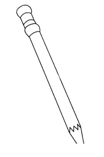 铅笔简笔画大全及画法步骤