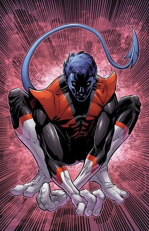 x战警人物插画nightcrawler夜行者3