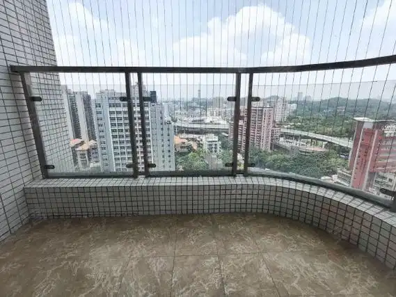 淘金租房,麓湖御景小区 四房保养好 安静管理 方便看房,越秀租房-广州